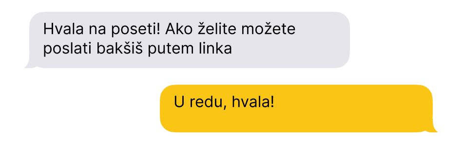 Poslati linkom